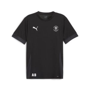 Trainingsshirt Erwachsene schwarz